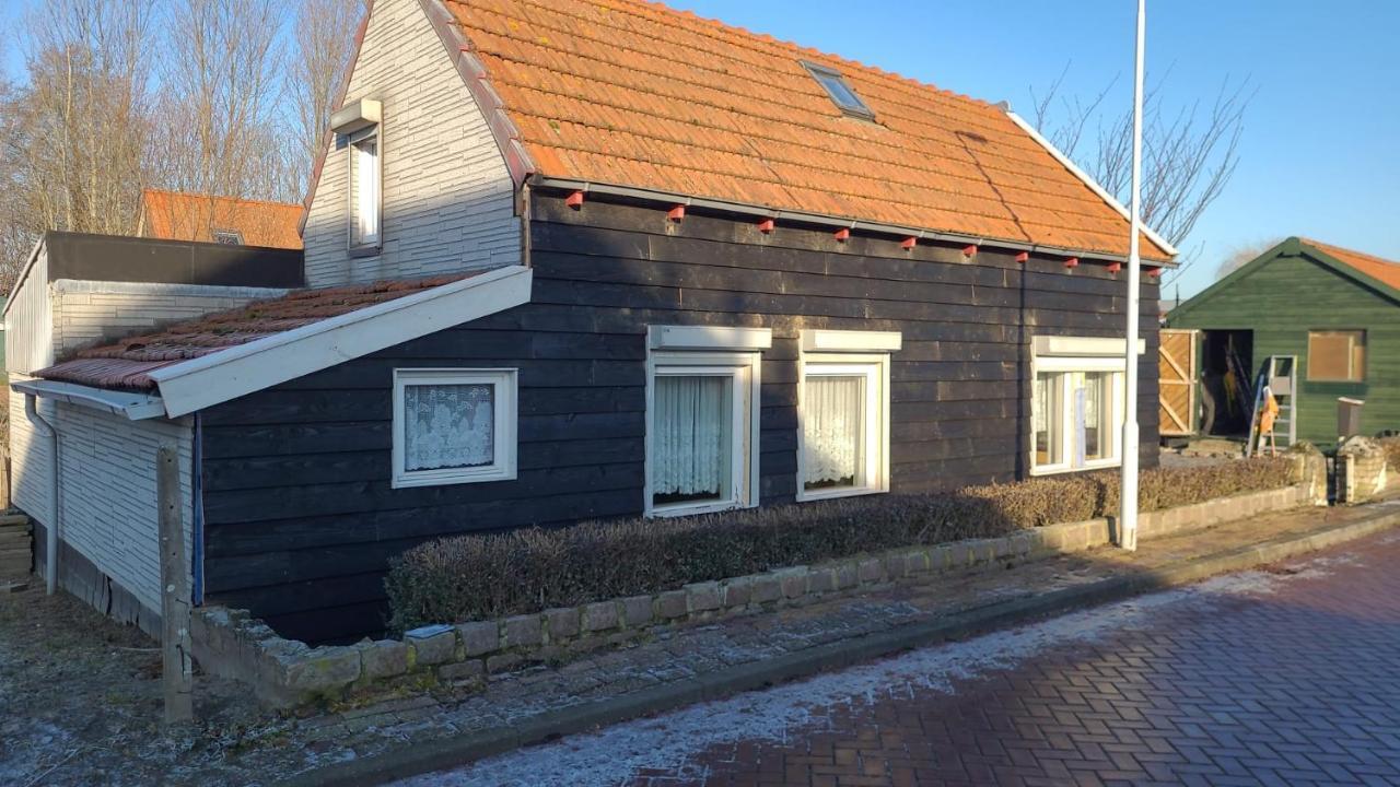 Willa Schwone Diekhuusje - Vakantiewoning Aan De Noordzeekust Schoondijke Zewnętrze zdjęcie